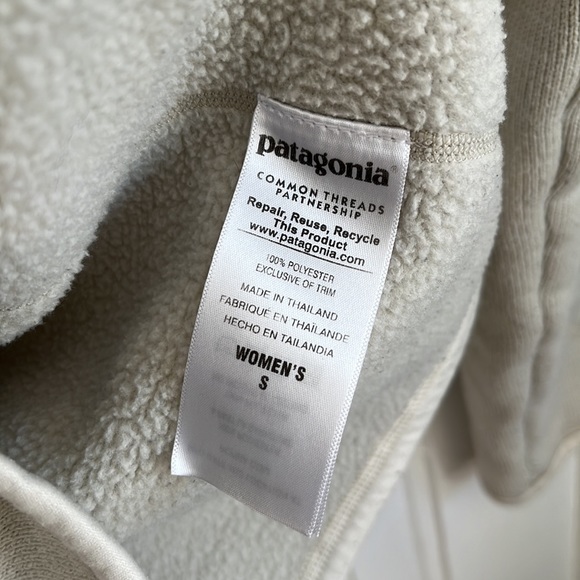 Patagonia Better Sweater in Birch - Picture 4 of 6